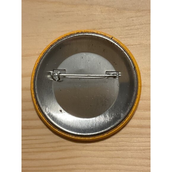 ByteBrothers Armor Kit Button Pin - Computer Security Accessory Yellow & Black - Picture 2 of 4